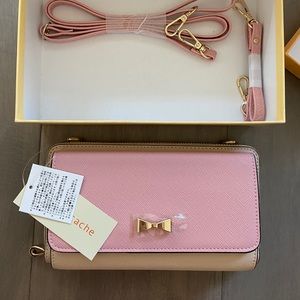 Brand New Japanese Style Wristlet Wallet